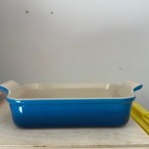 Le Creuset casserole dish